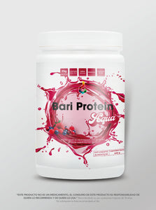 Bari Protein Aqua Frutos Rojos