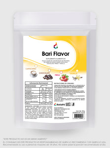 Bari Flavor (Sobres con saborizante para proteína - Diferentes Sabores)