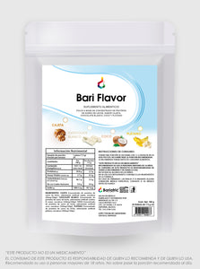 Bari Flavor (Sobres con saborizante para proteína - Diferentes Sabores)