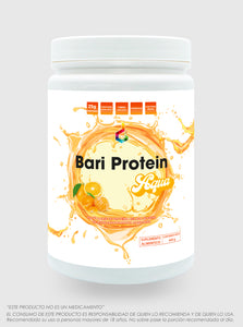 Bari Protein Aqua Naranja-Mandarina